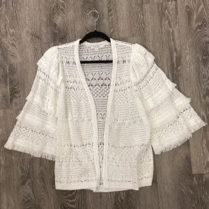 Chicos Wide Sleeve Open Front SWEATERS 1