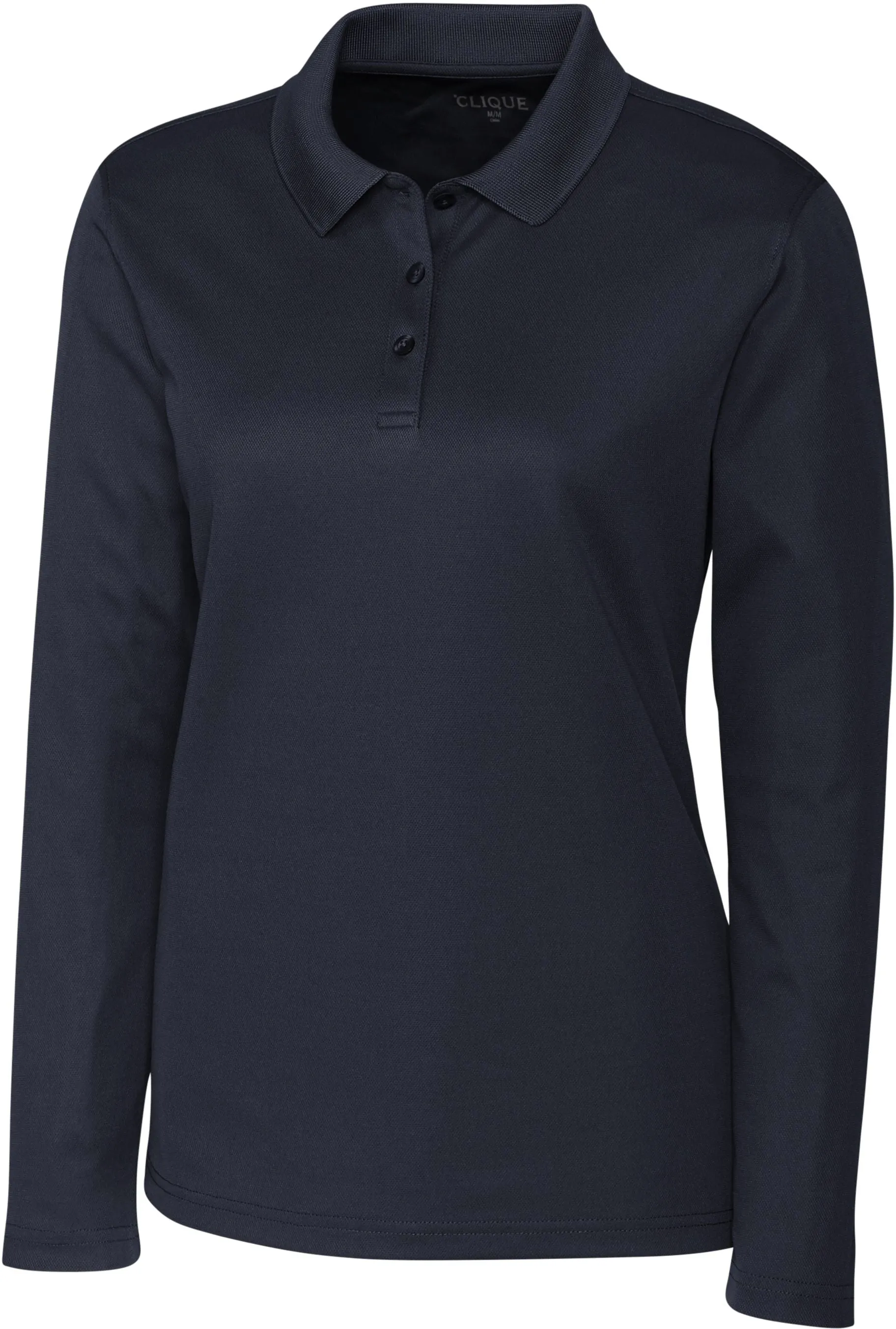 Clique Ladies Long Sleeve Spin Polo