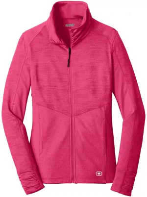 CLOSEOUT - OGIOLadies Sonar Full-Zip