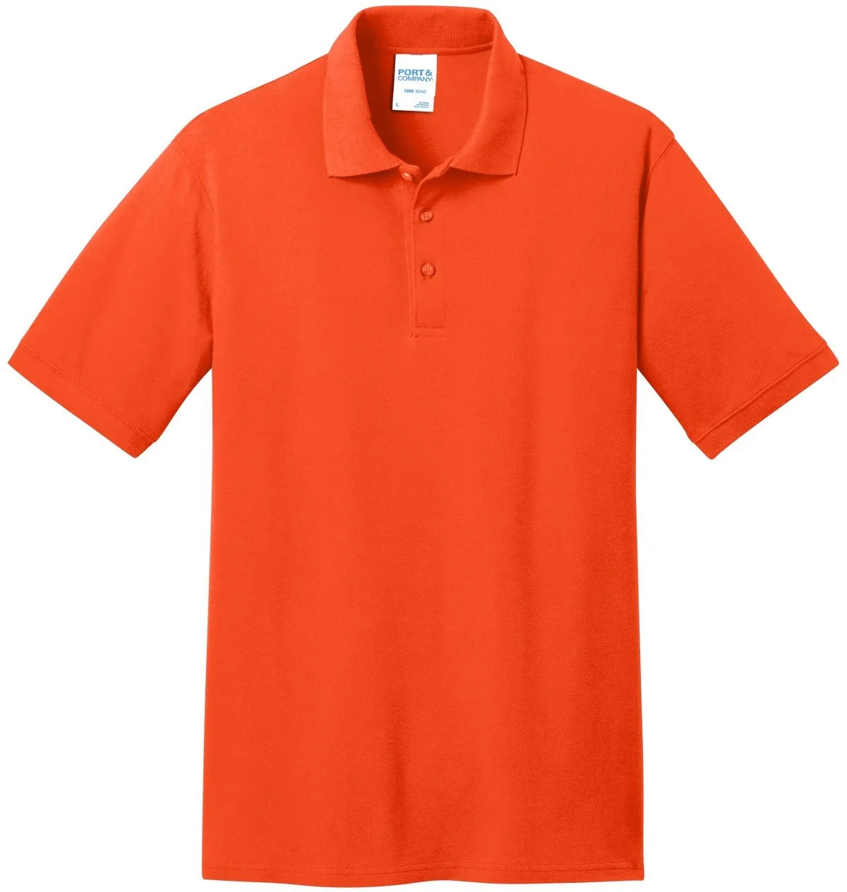 CLOSEOUT - Port Authority 50/50 Pique Polo Shirt