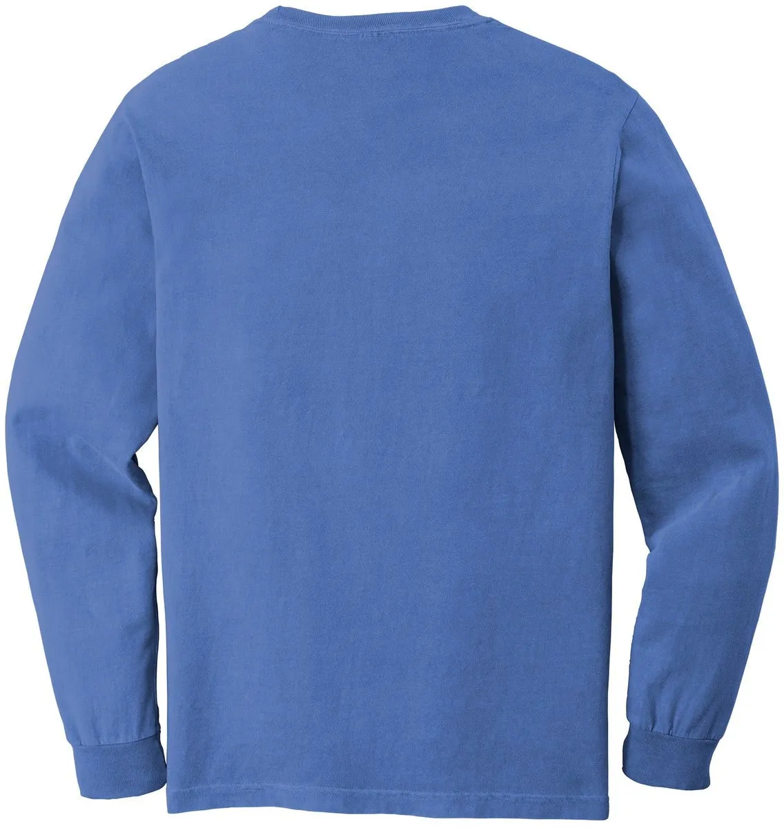 Comfort ColorsHeavyweight Ring Spun Long Sleeve Pocket Tee