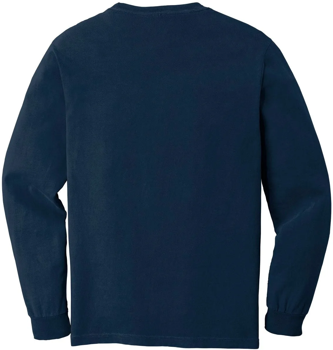Comfort ColorsHeavyweight Ring Spun Long Sleeve Pocket Tee