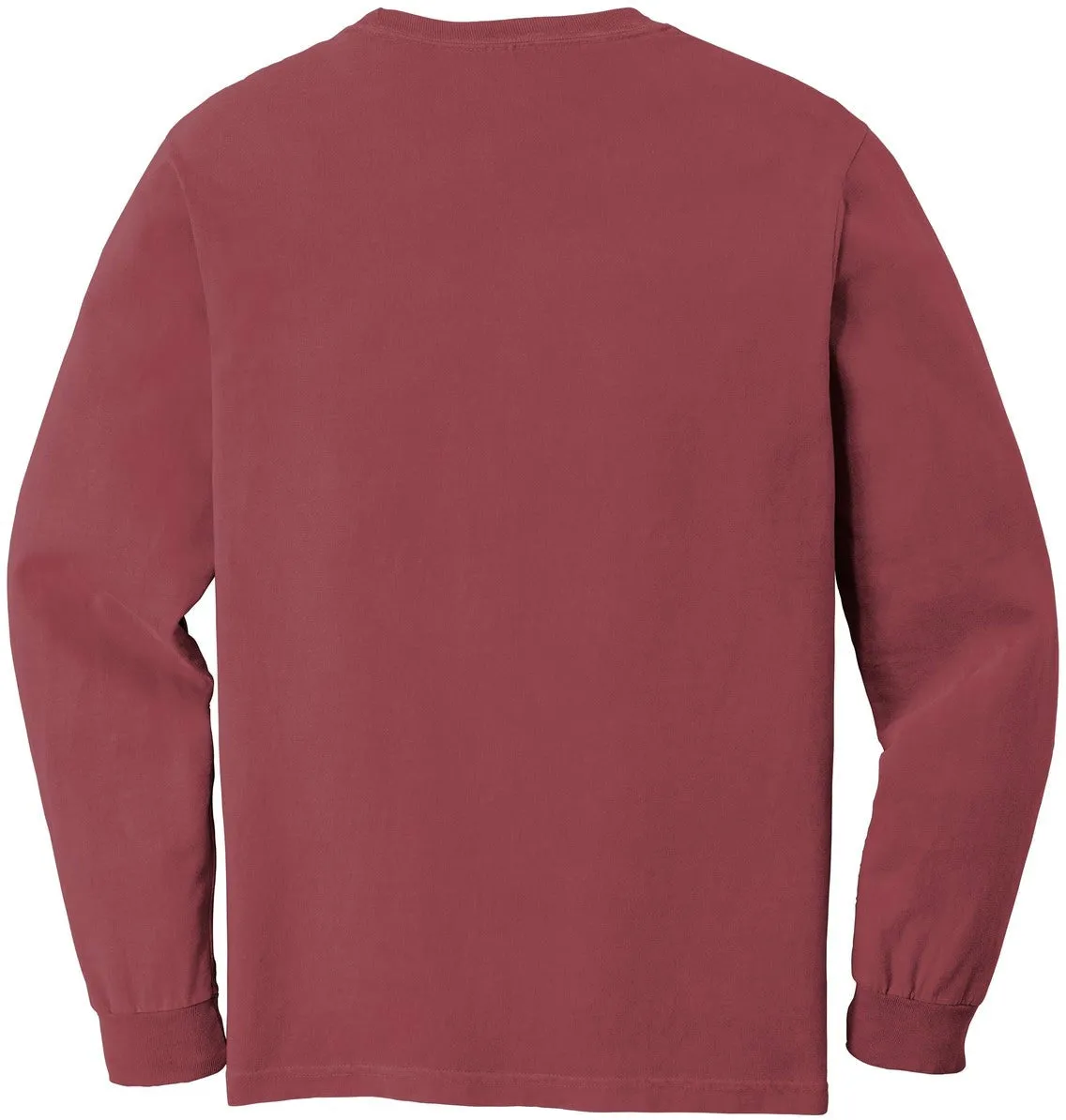 Comfort ColorsHeavyweight Ring Spun Long Sleeve Pocket Tee