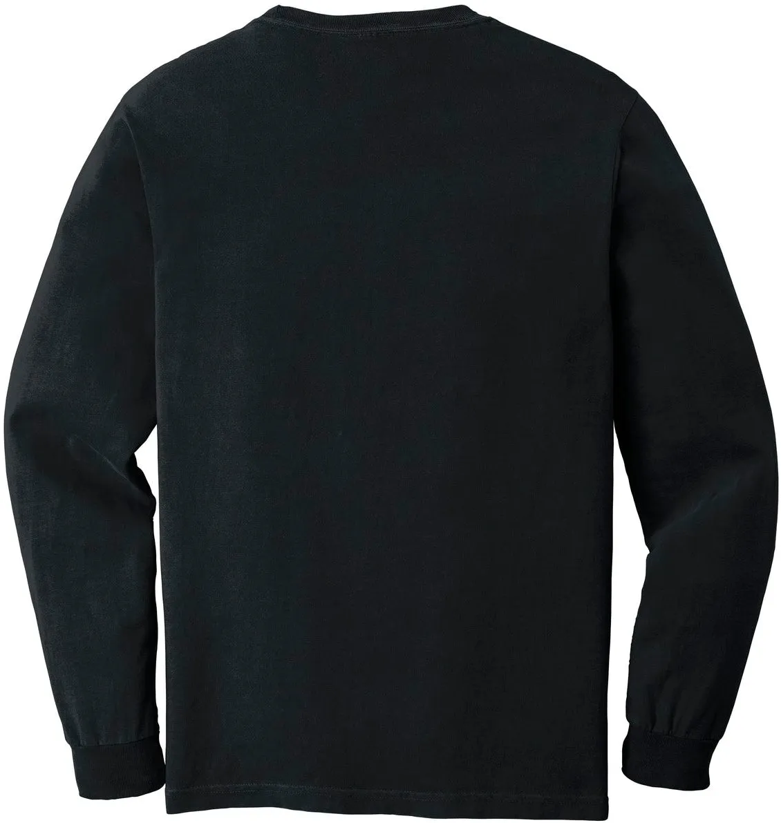 Comfort ColorsHeavyweight Ring Spun Long Sleeve Pocket Tee