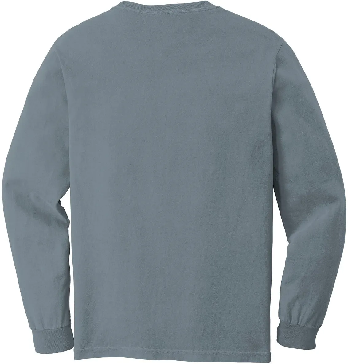 Comfort ColorsHeavyweight Ring Spun Long Sleeve Pocket Tee