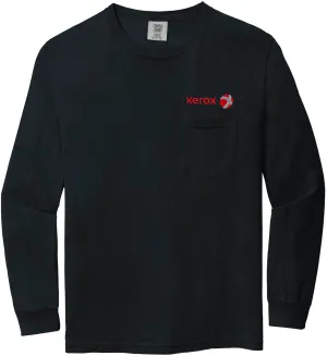Comfort ColorsHeavyweight Ring Spun Long Sleeve Pocket Tee