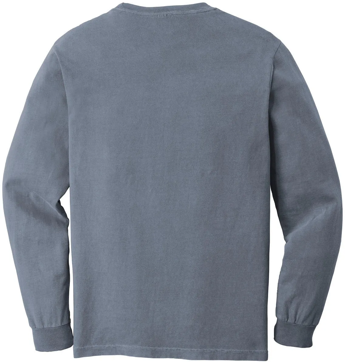 Comfort ColorsHeavyweight Ring Spun Long Sleeve Pocket Tee