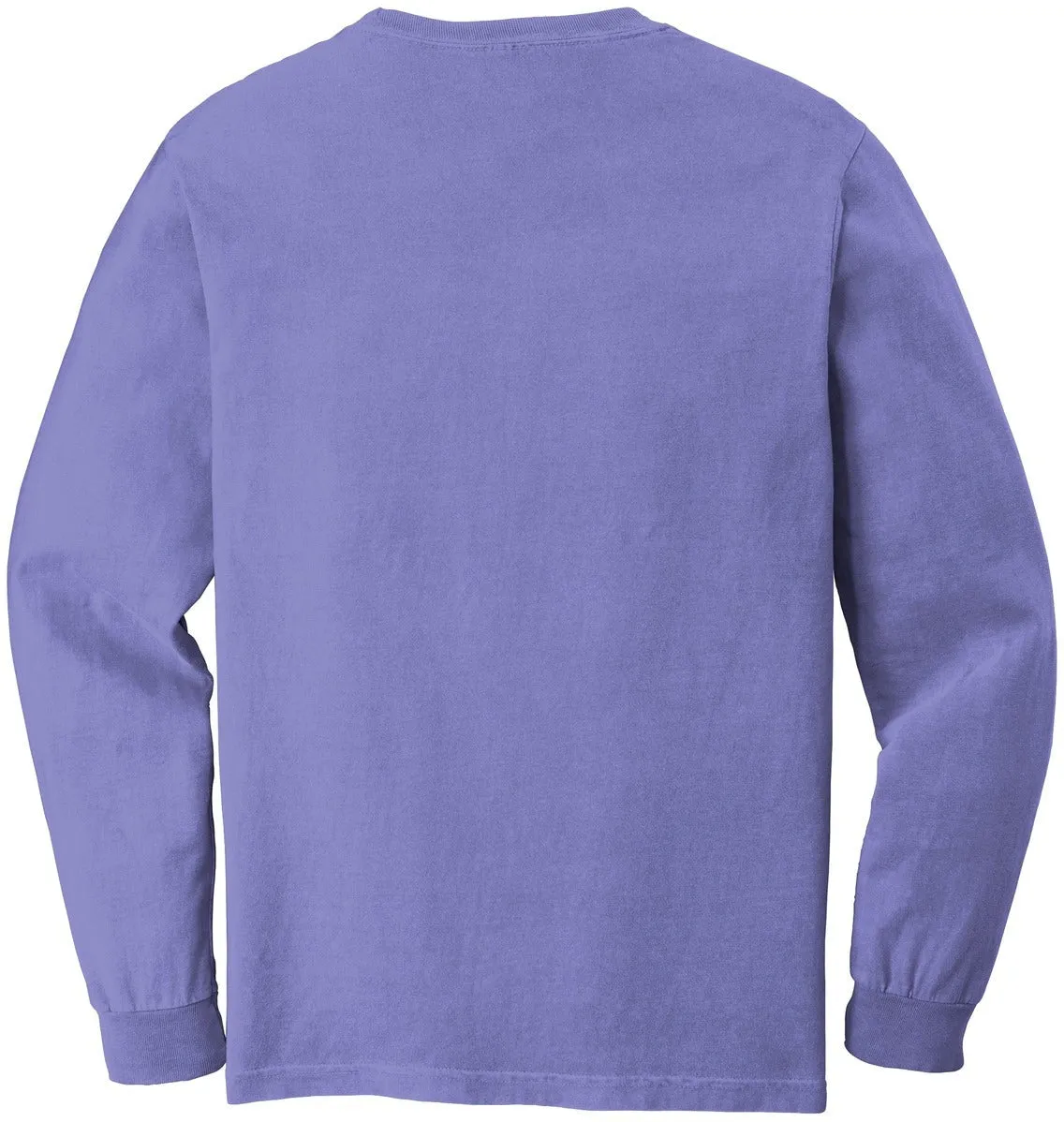 Comfort ColorsHeavyweight Ring Spun Long Sleeve Pocket Tee
