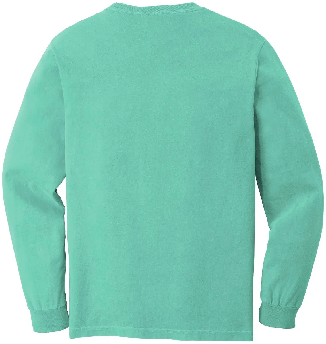 Comfort ColorsHeavyweight Ring Spun Long Sleeve Pocket Tee