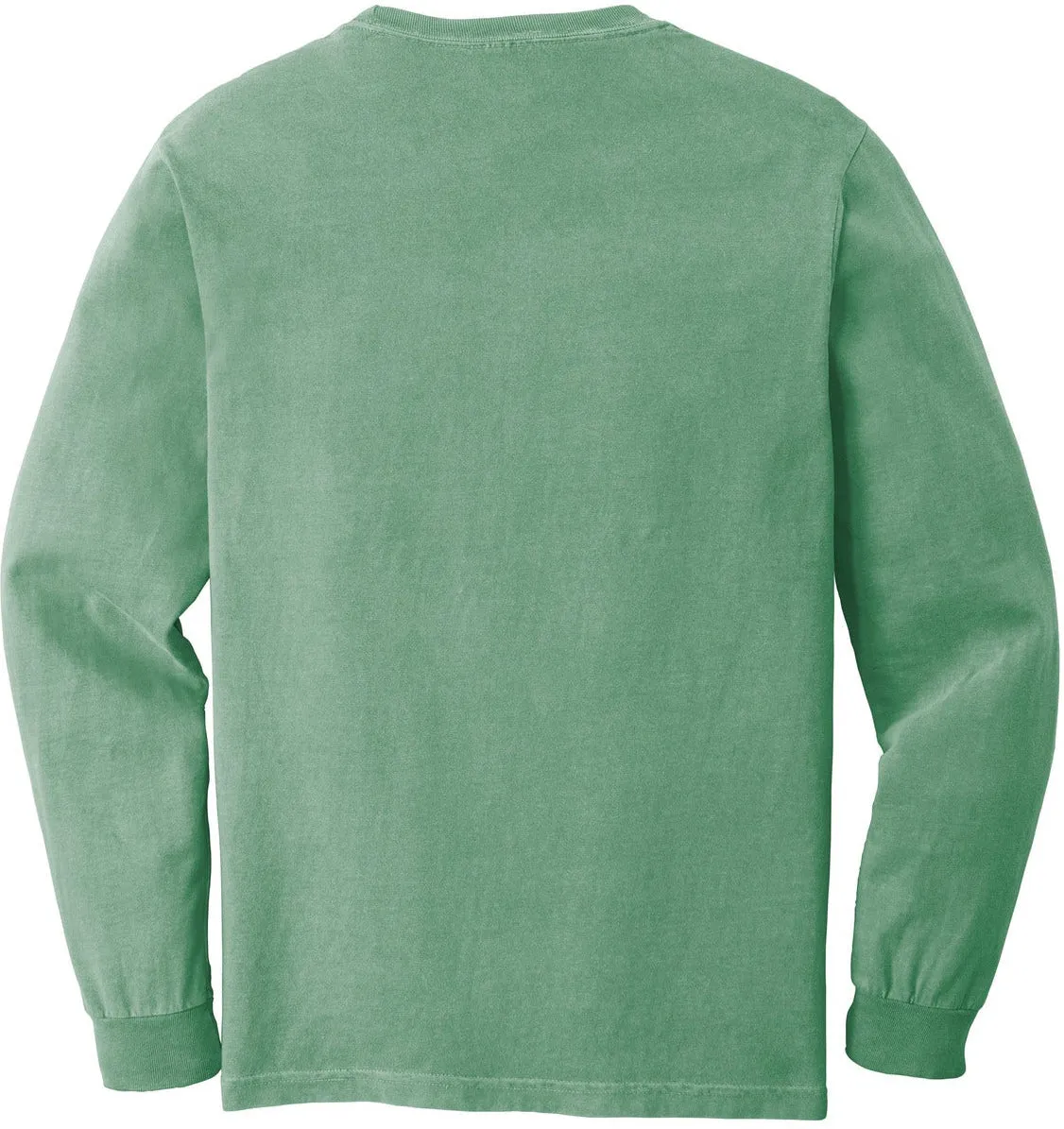 Comfort ColorsHeavyweight Ring Spun Long Sleeve Pocket Tee