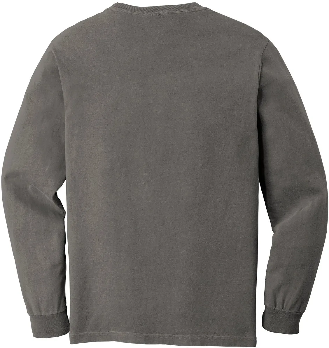Comfort ColorsHeavyweight Ring Spun Long Sleeve Pocket Tee