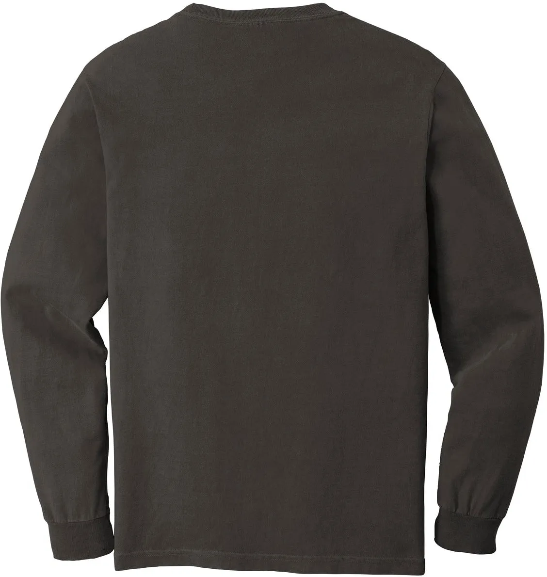 Comfort ColorsHeavyweight Ring Spun Long Sleeve Pocket Tee