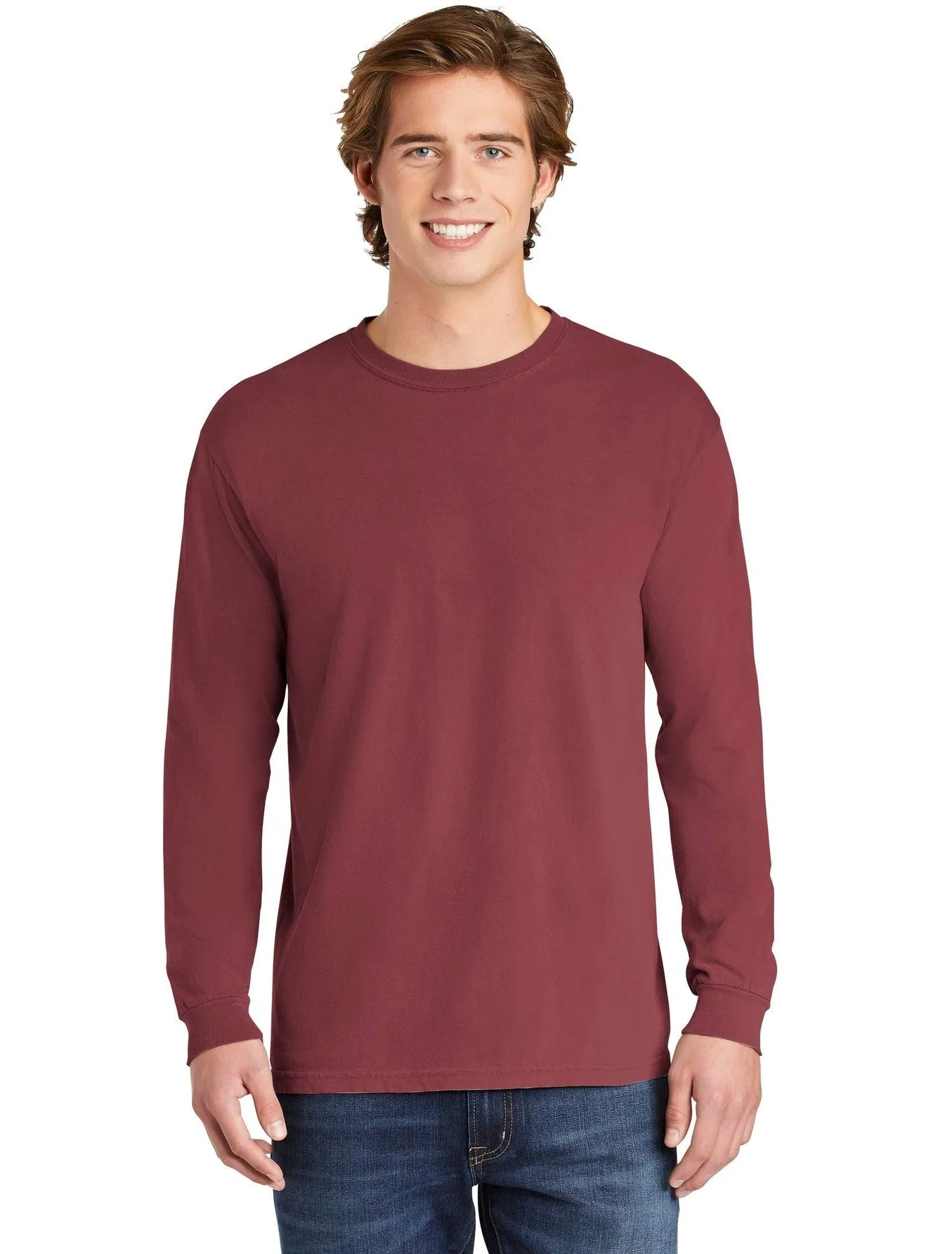 Comfort ColorsHeavyweight Ring Spun Long Sleeve Tee