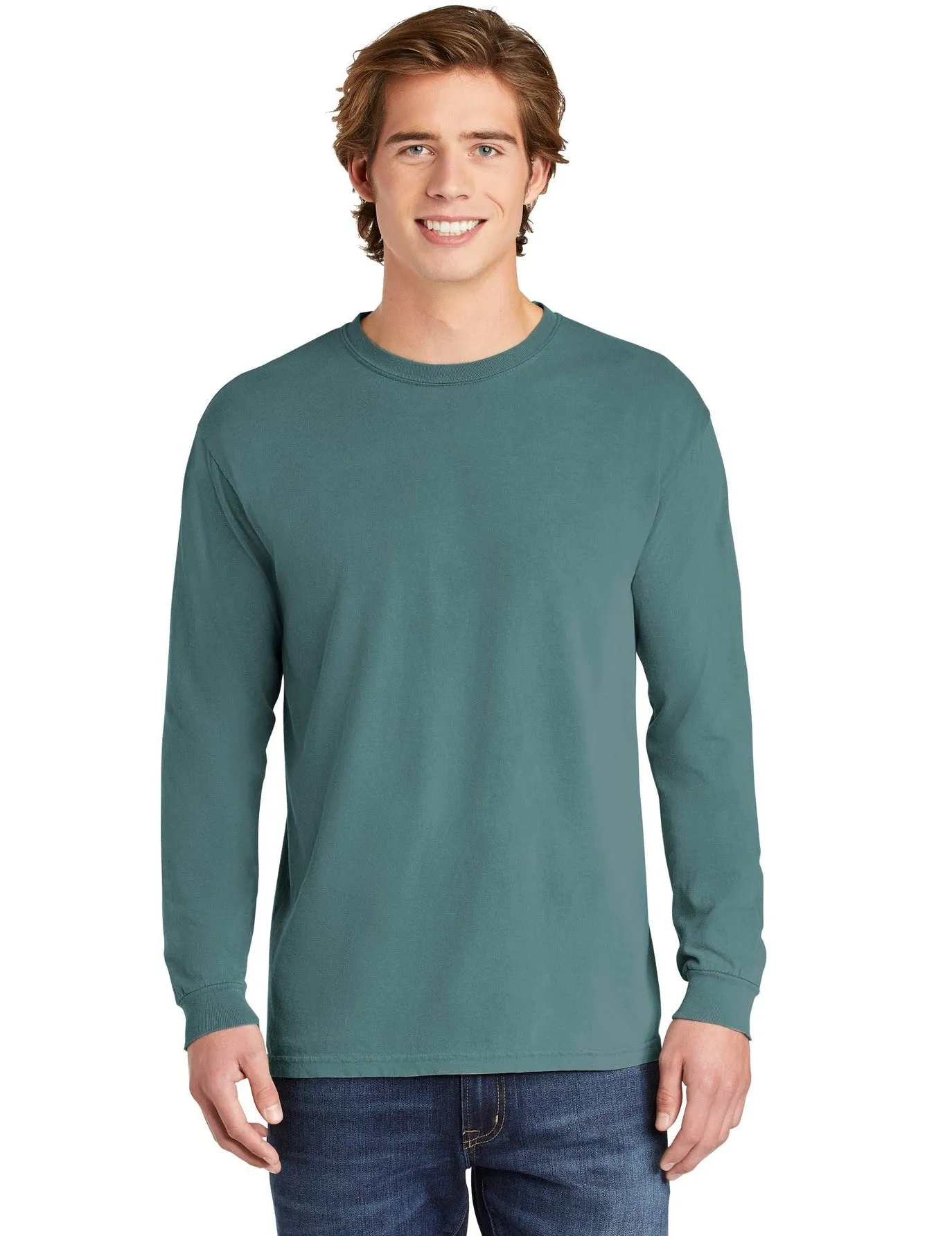 Comfort ColorsHeavyweight Ring Spun Long Sleeve Tee