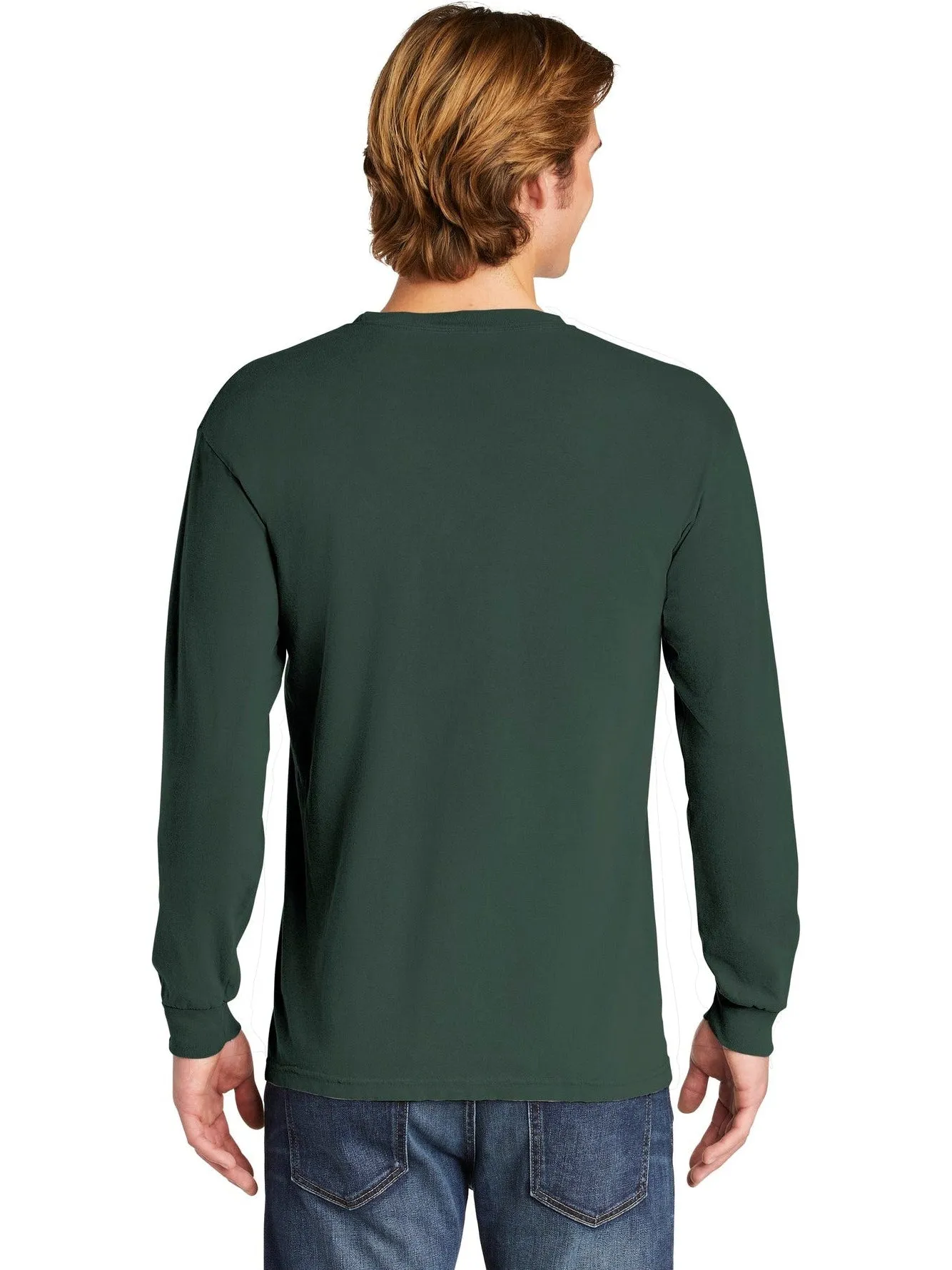 Comfort ColorsHeavyweight Ring Spun Long Sleeve Tee