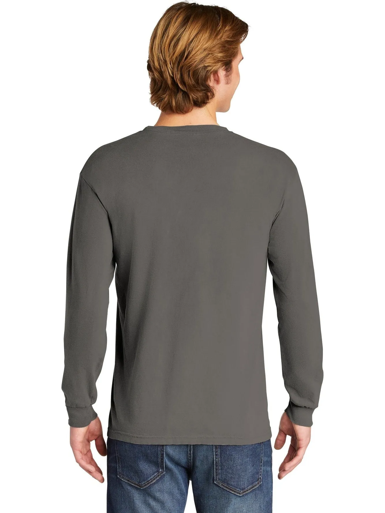 Comfort ColorsHeavyweight Ring Spun Long Sleeve Tee