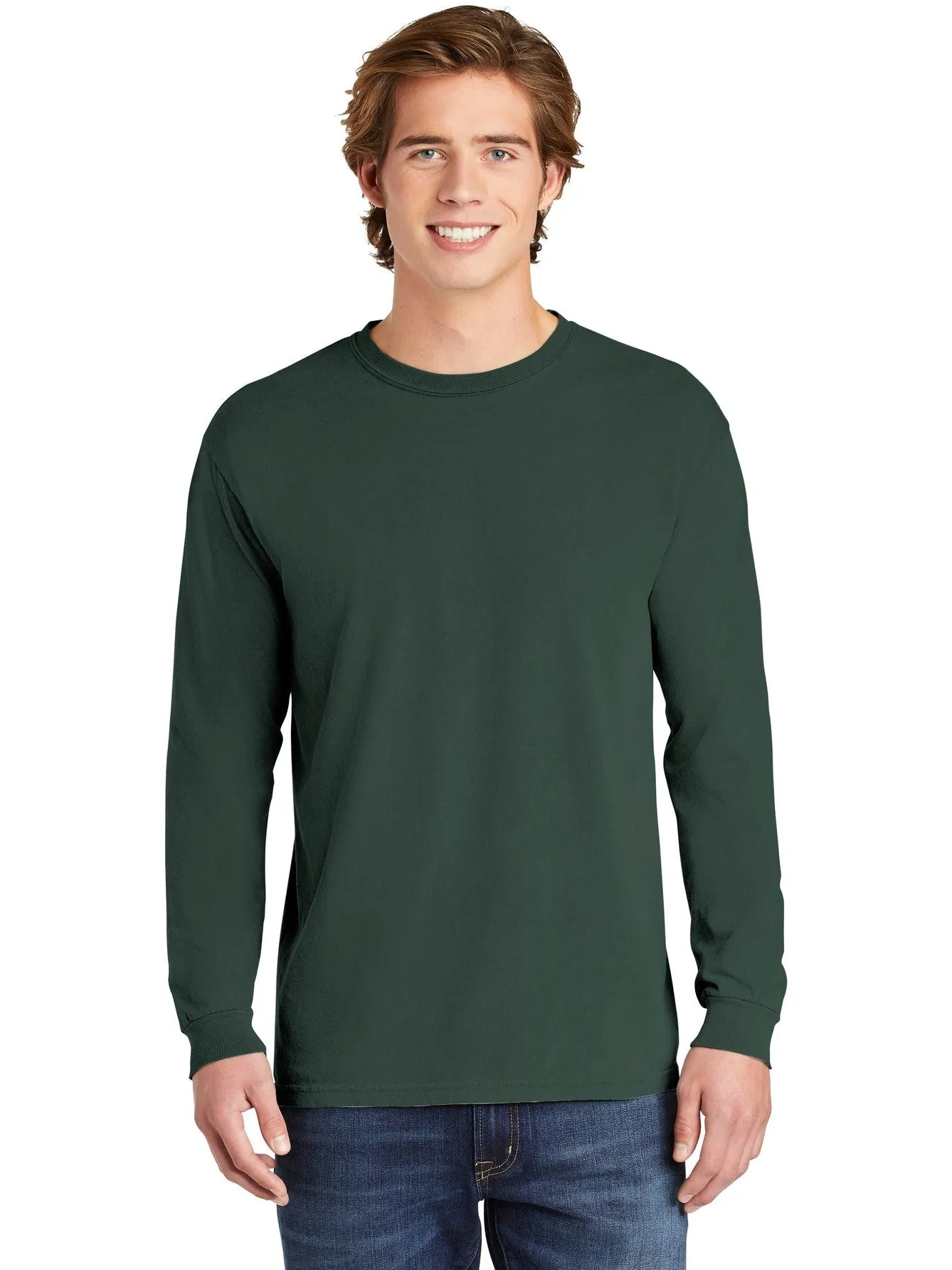 Comfort ColorsHeavyweight Ring Spun Long Sleeve Tee
