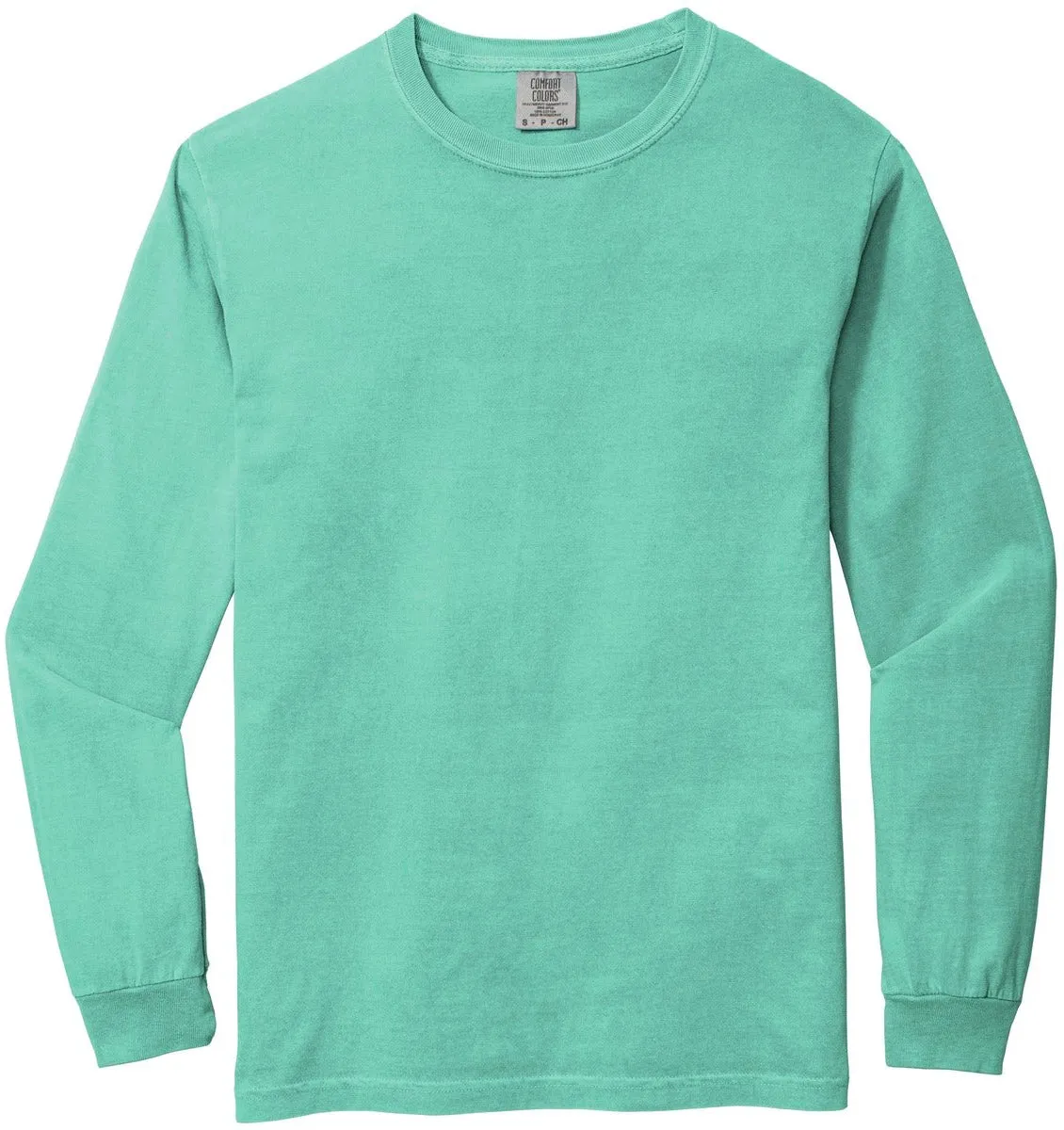 Comfort ColorsHeavyweight Ring Spun Long Sleeve Tee