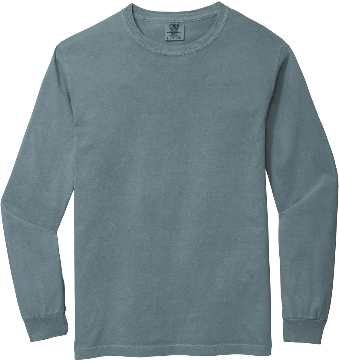 Comfort ColorsHeavyweight Ring Spun Long Sleeve Tee