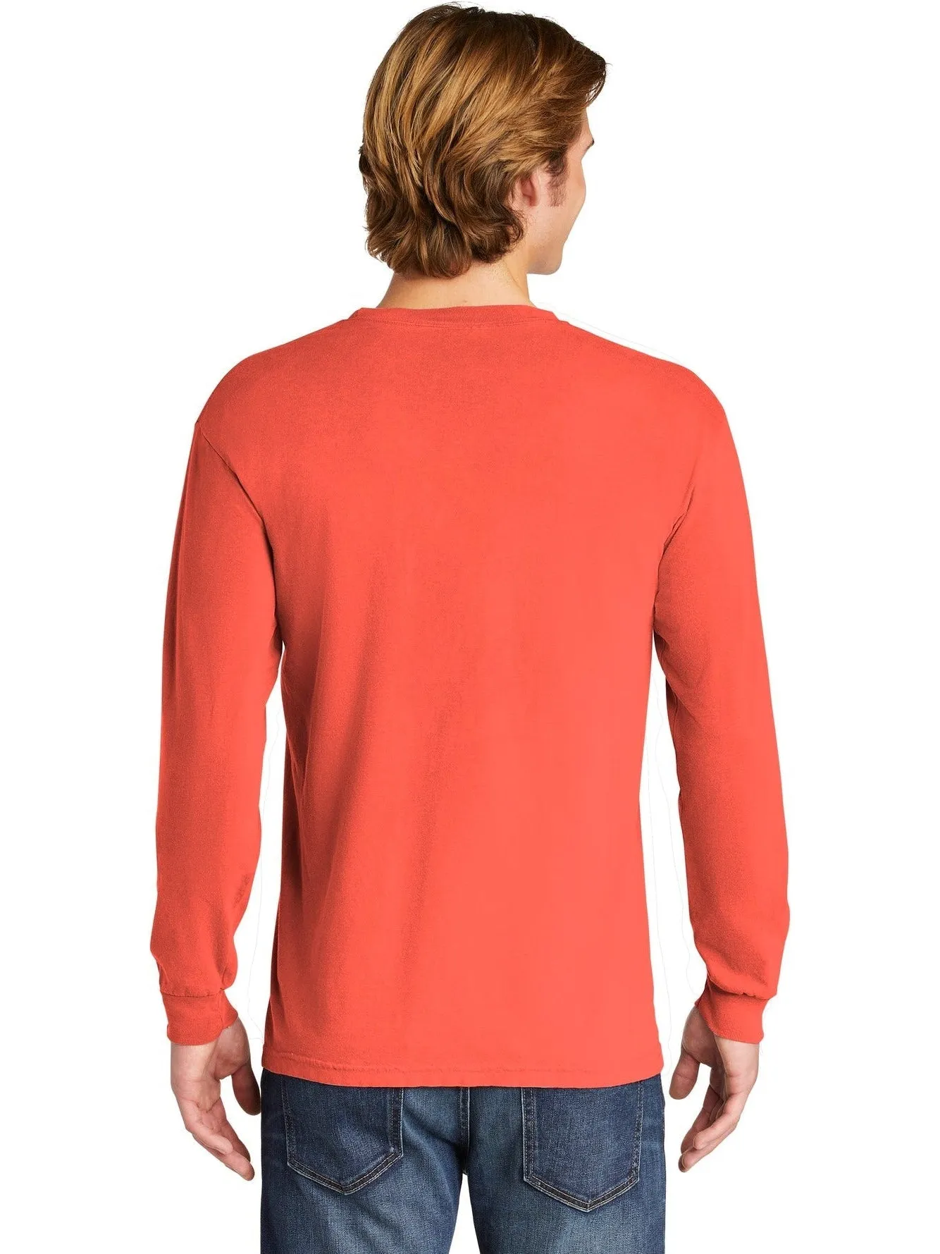 Comfort ColorsHeavyweight Ring Spun Long Sleeve Tee