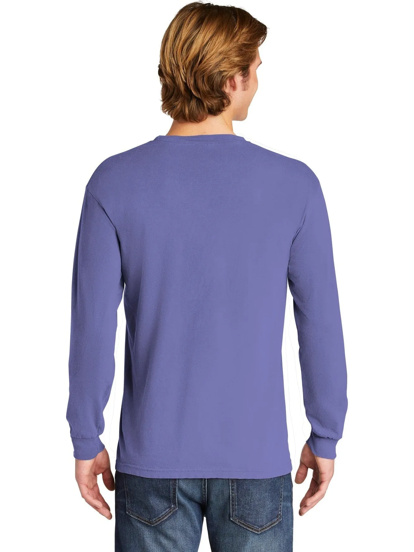 Comfort ColorsHeavyweight Ring Spun Long Sleeve Tee