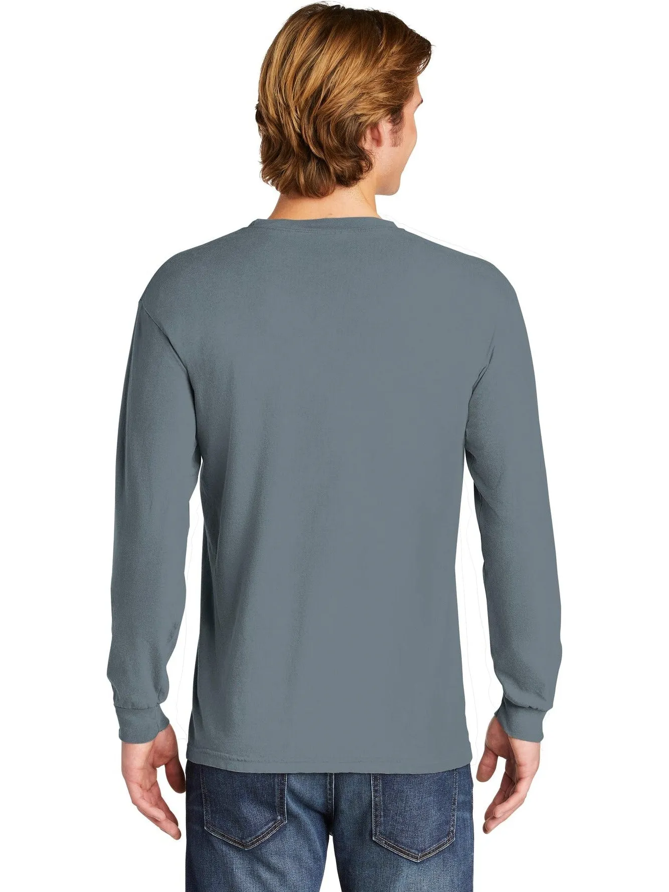 Comfort ColorsHeavyweight Ring Spun Long Sleeve Tee