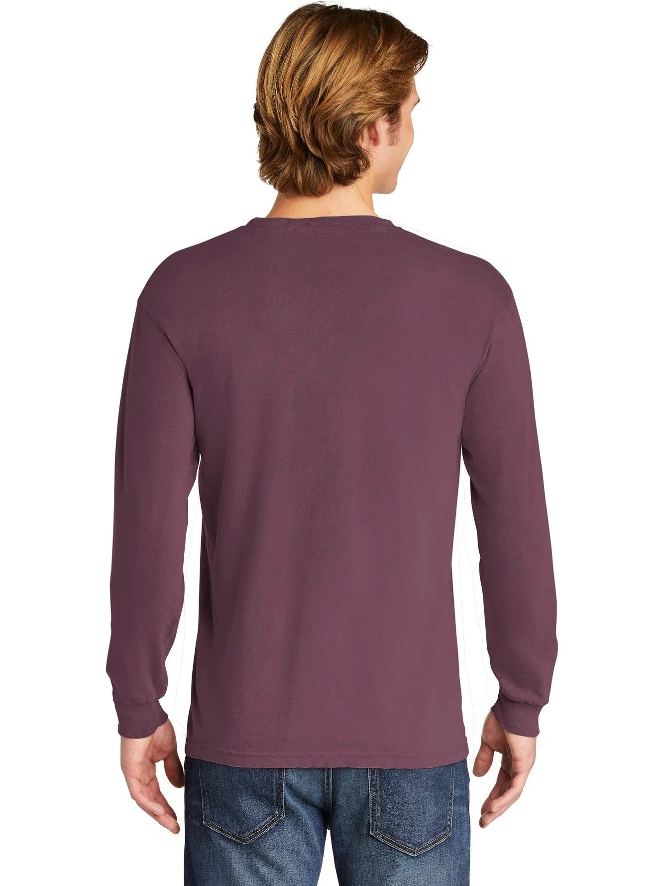 Comfort ColorsHeavyweight Ring Spun Long Sleeve Tee