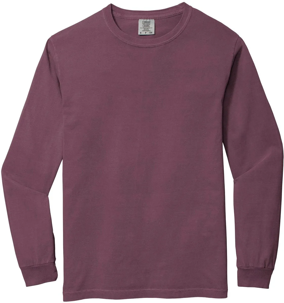 Comfort ColorsHeavyweight Ring Spun Long Sleeve Tee