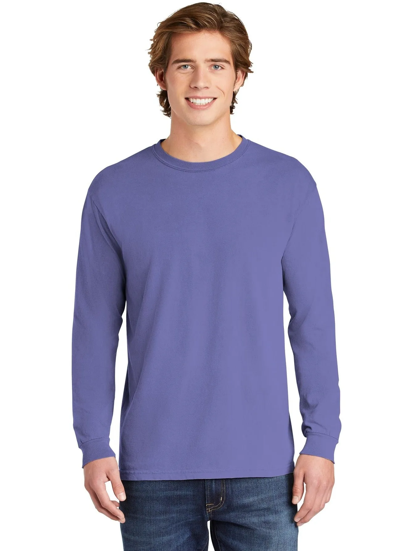Comfort ColorsHeavyweight Ring Spun Long Sleeve Tee