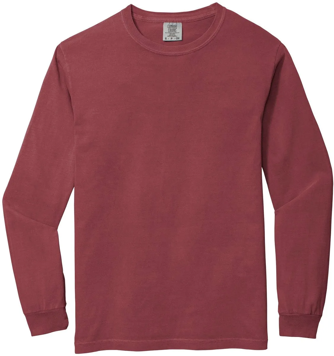 Comfort ColorsHeavyweight Ring Spun Long Sleeve Tee