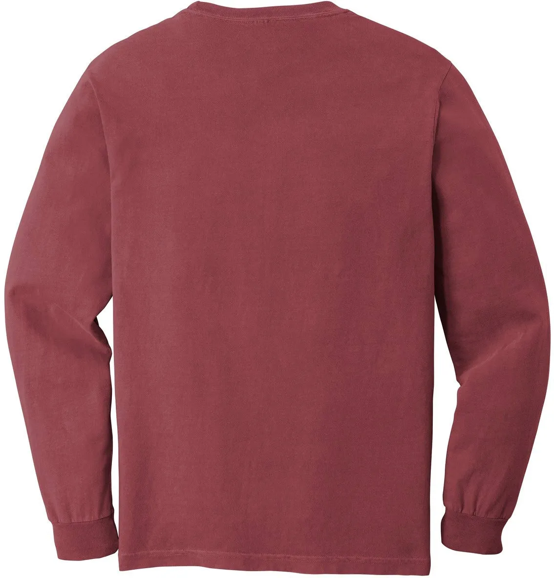 Comfort ColorsHeavyweight Ring Spun Long Sleeve Tee