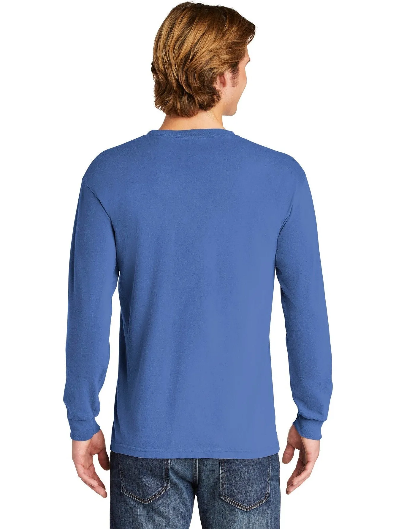 Comfort ColorsHeavyweight Ring Spun Long Sleeve Tee