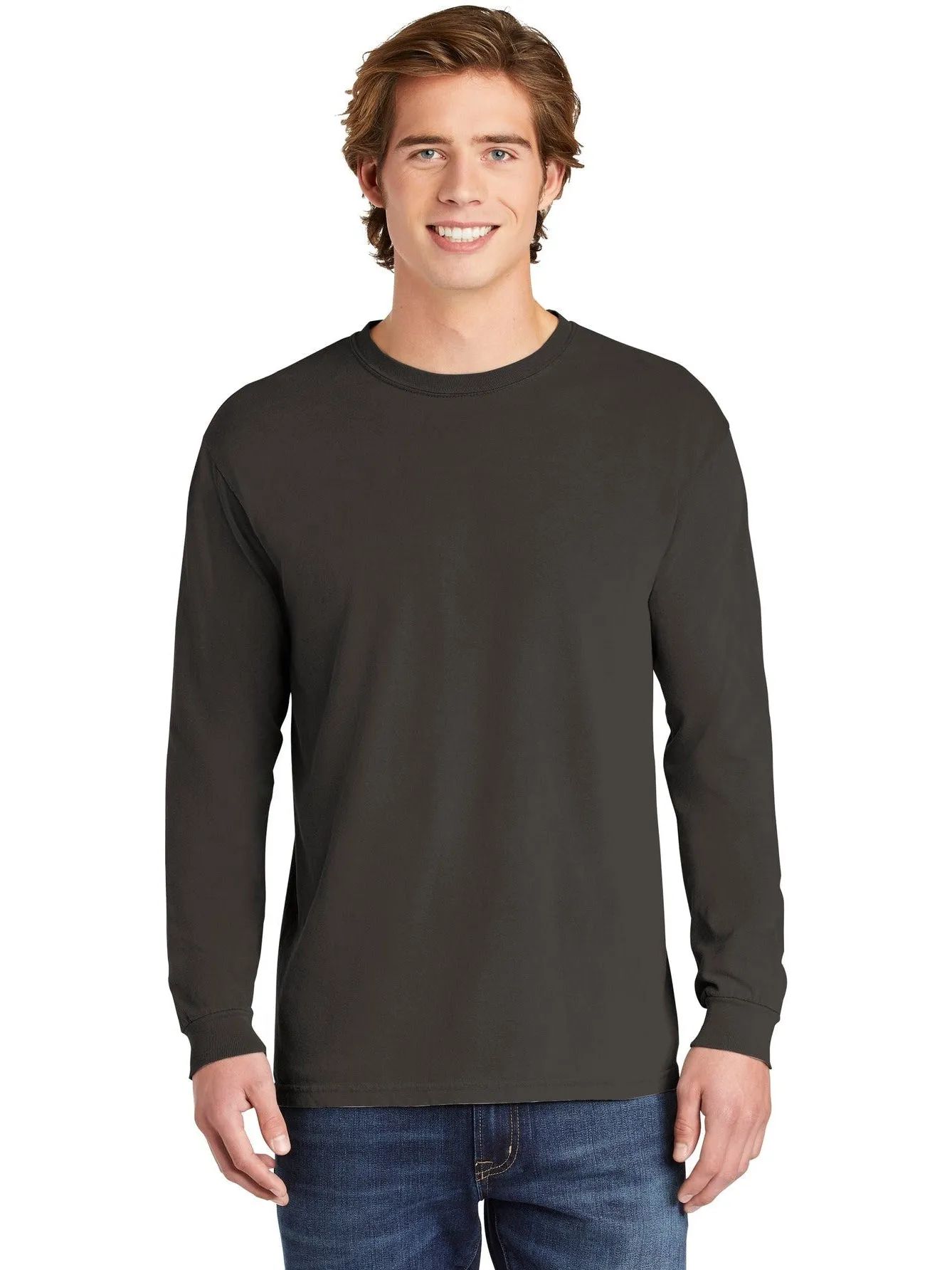 Comfort ColorsHeavyweight Ring Spun Long Sleeve Tee
