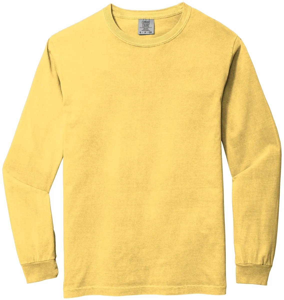 Comfort ColorsHeavyweight Ring Spun Long Sleeve Tee