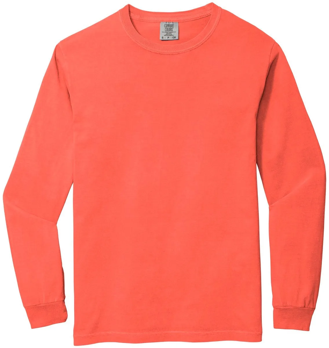 Comfort ColorsHeavyweight Ring Spun Long Sleeve Tee