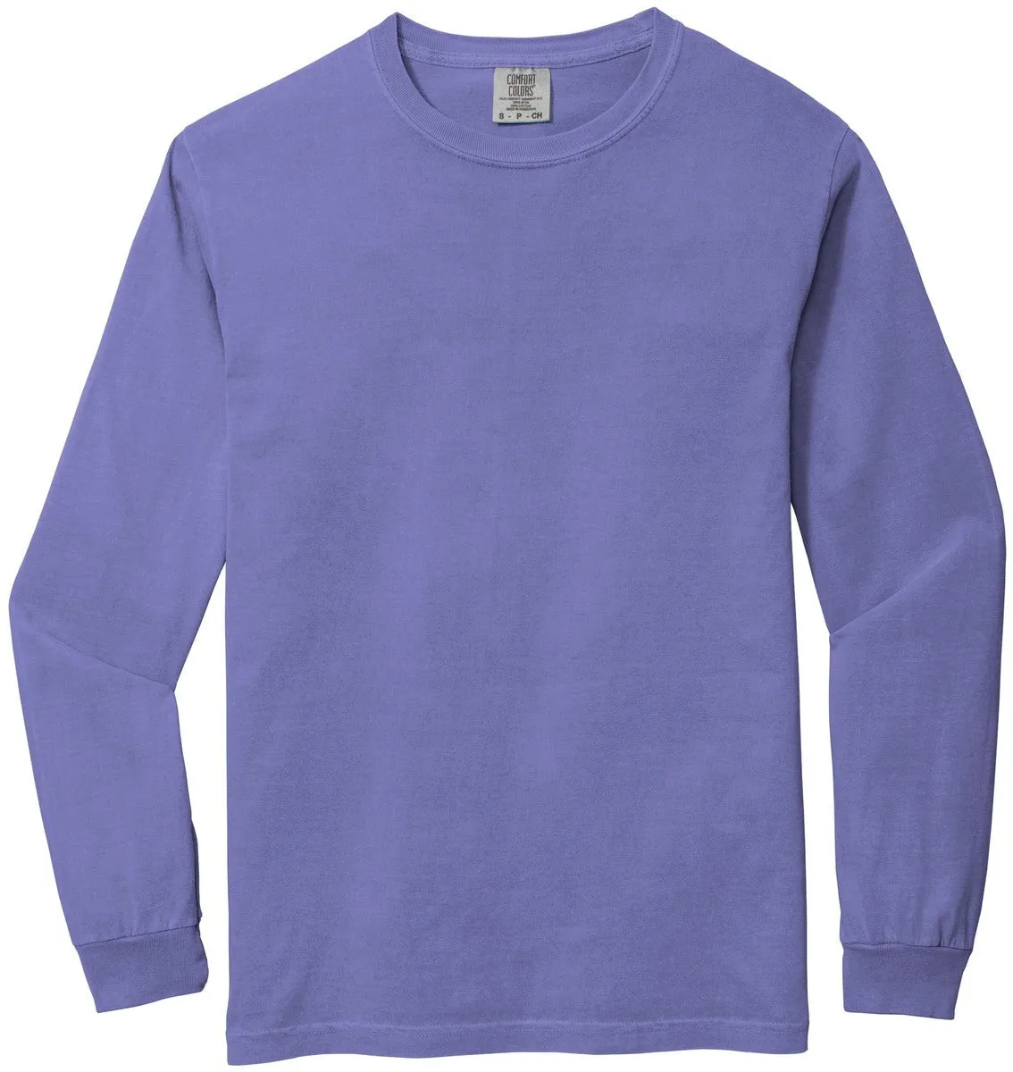 Comfort ColorsHeavyweight Ring Spun Long Sleeve Tee