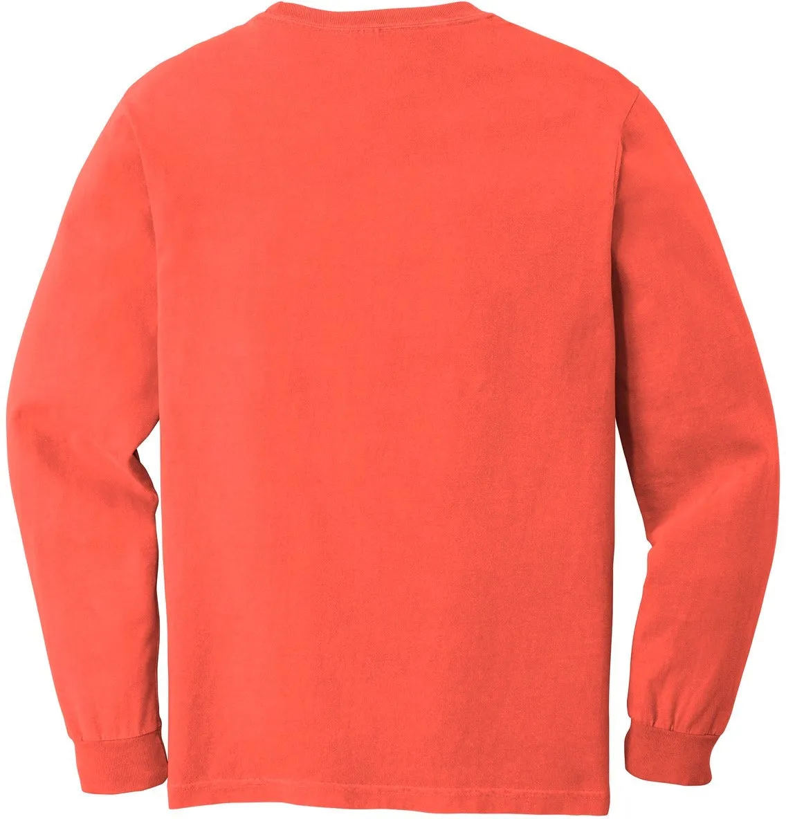 Comfort ColorsHeavyweight Ring Spun Long Sleeve Tee