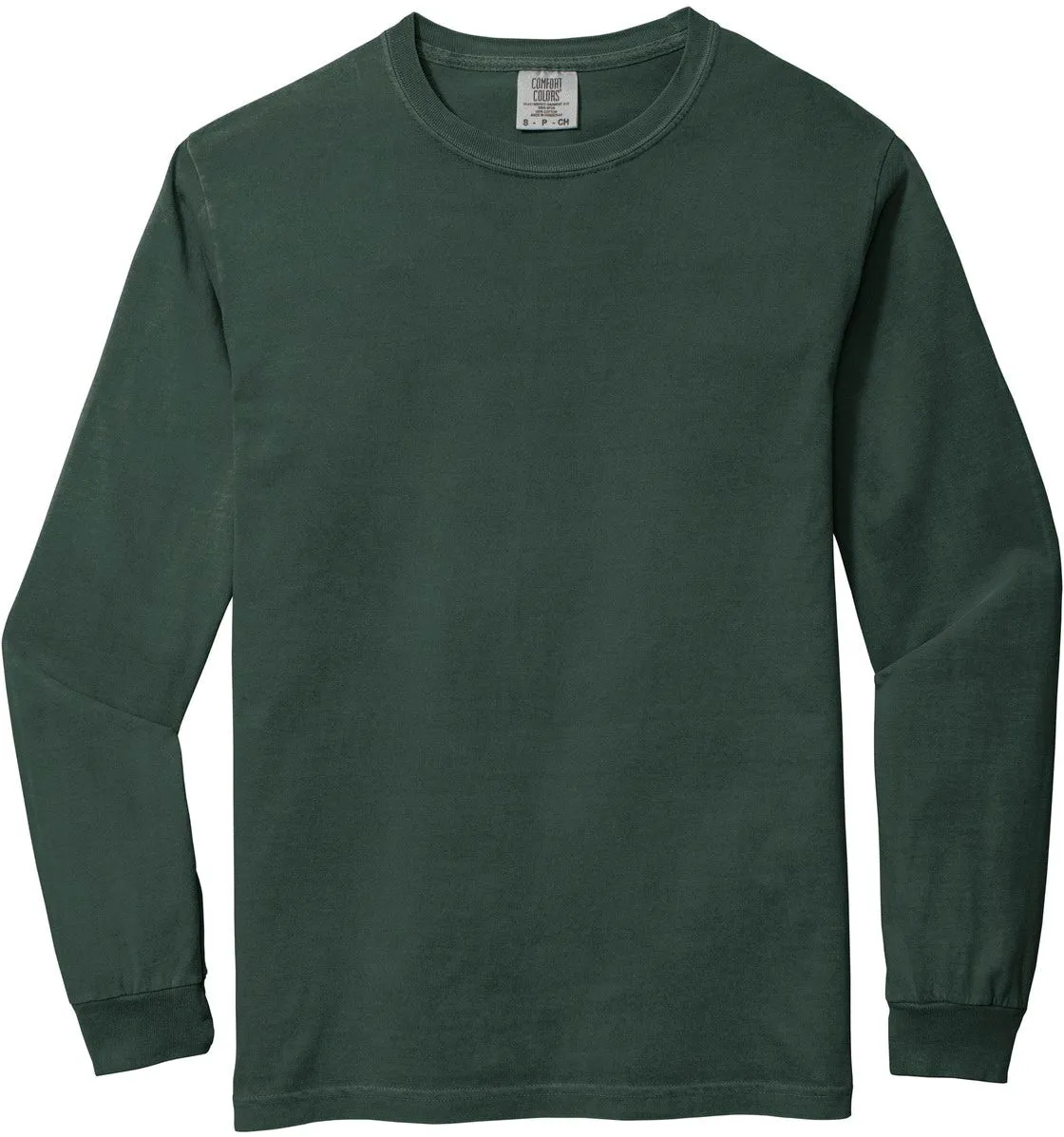 Comfort ColorsHeavyweight Ring Spun Long Sleeve Tee