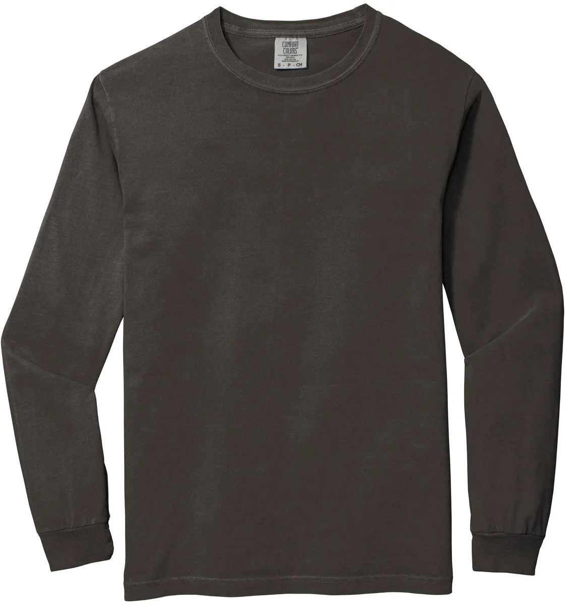 Comfort ColorsHeavyweight Ring Spun Long Sleeve Tee