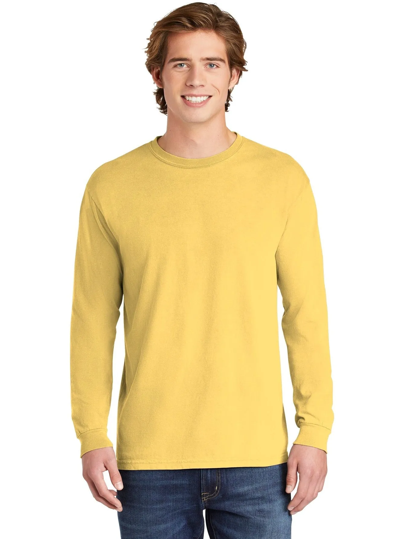 Comfort ColorsHeavyweight Ring Spun Long Sleeve Tee