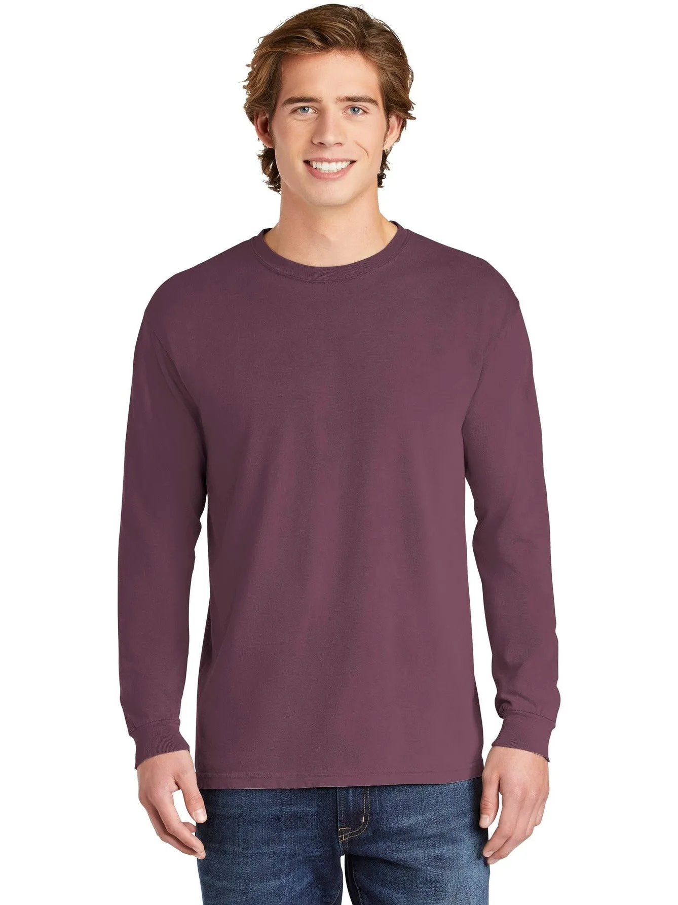 Comfort ColorsHeavyweight Ring Spun Long Sleeve Tee