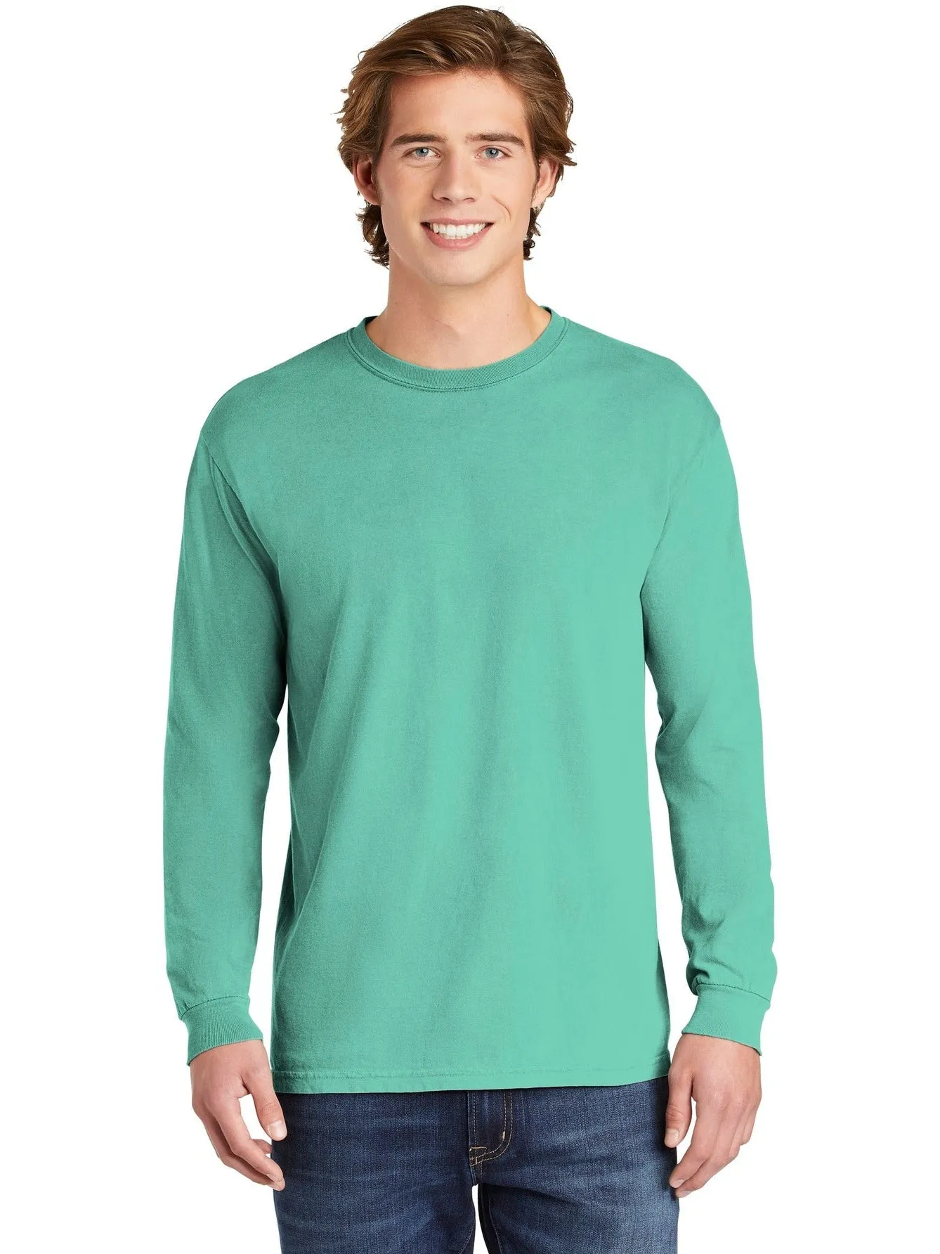 Comfort ColorsHeavyweight Ring Spun Long Sleeve Tee