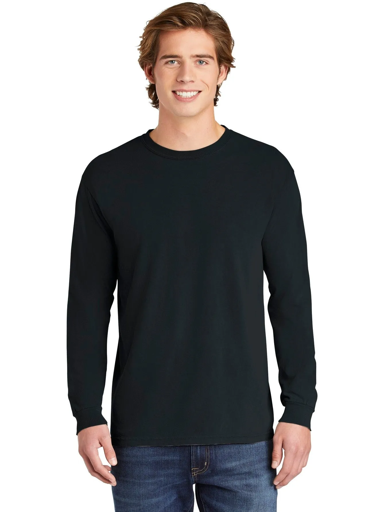 Comfort ColorsHeavyweight Ring Spun Long Sleeve Tee