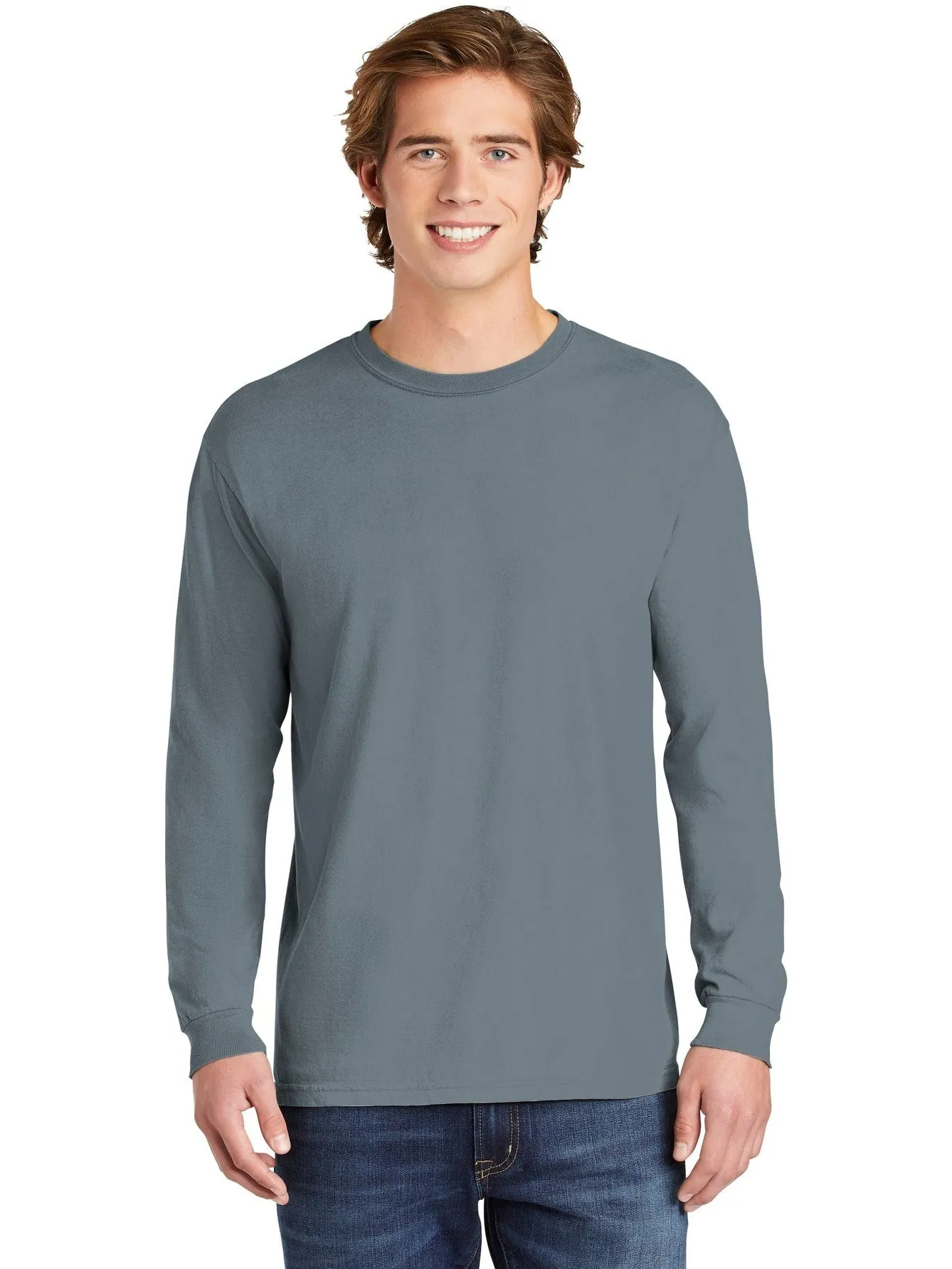 Comfort ColorsHeavyweight Ring Spun Long Sleeve Tee