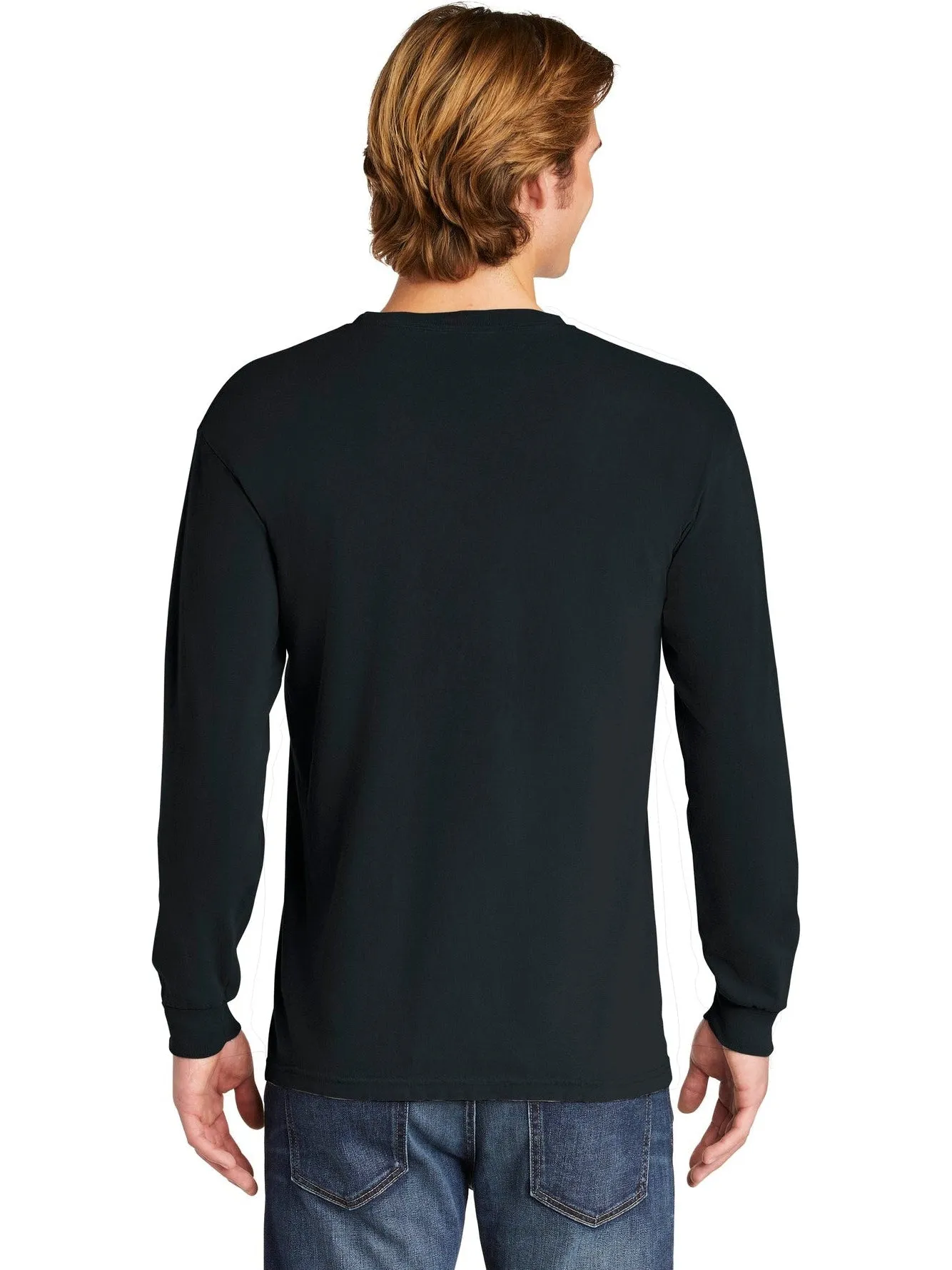 Comfort ColorsHeavyweight Ring Spun Long Sleeve Tee