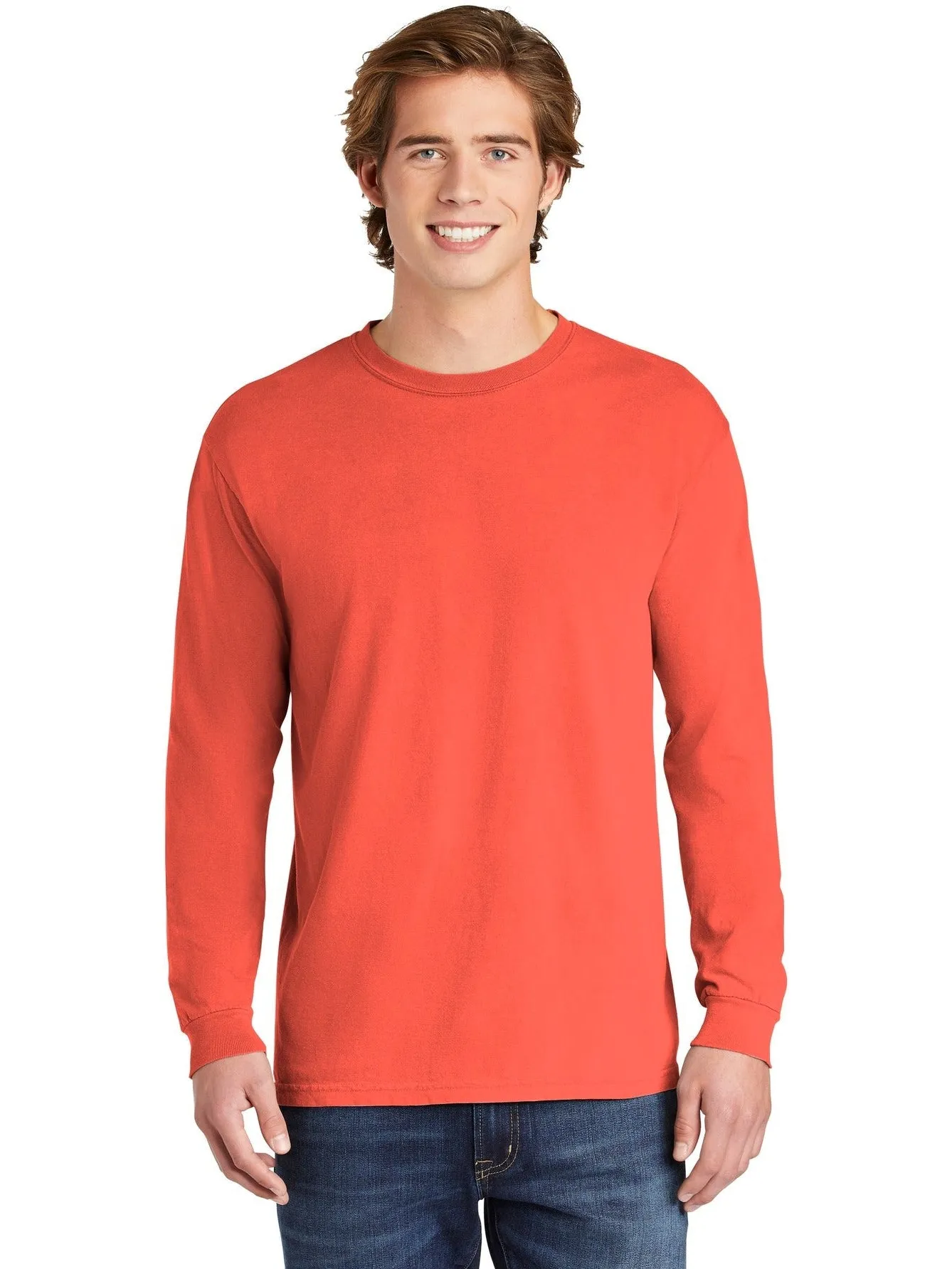 Comfort ColorsHeavyweight Ring Spun Long Sleeve Tee