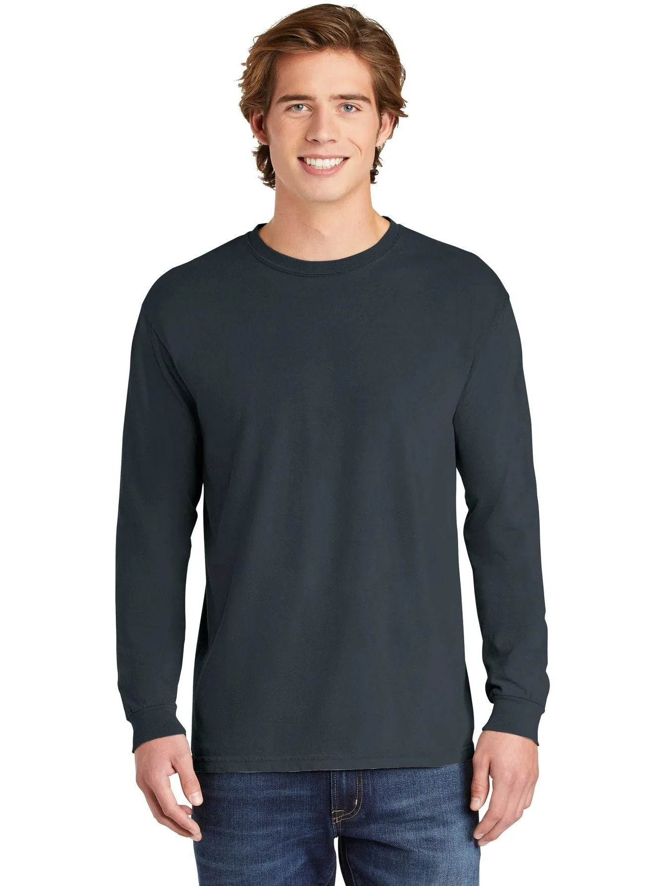 Comfort ColorsHeavyweight Ring Spun Long Sleeve Tee
