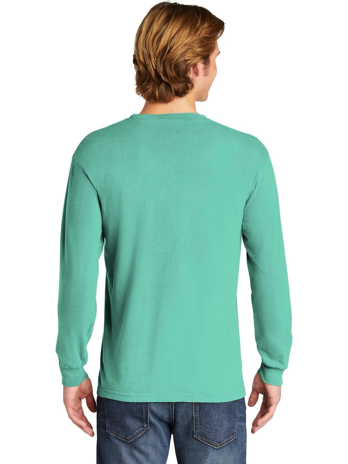 Comfort ColorsHeavyweight Ring Spun Long Sleeve Tee