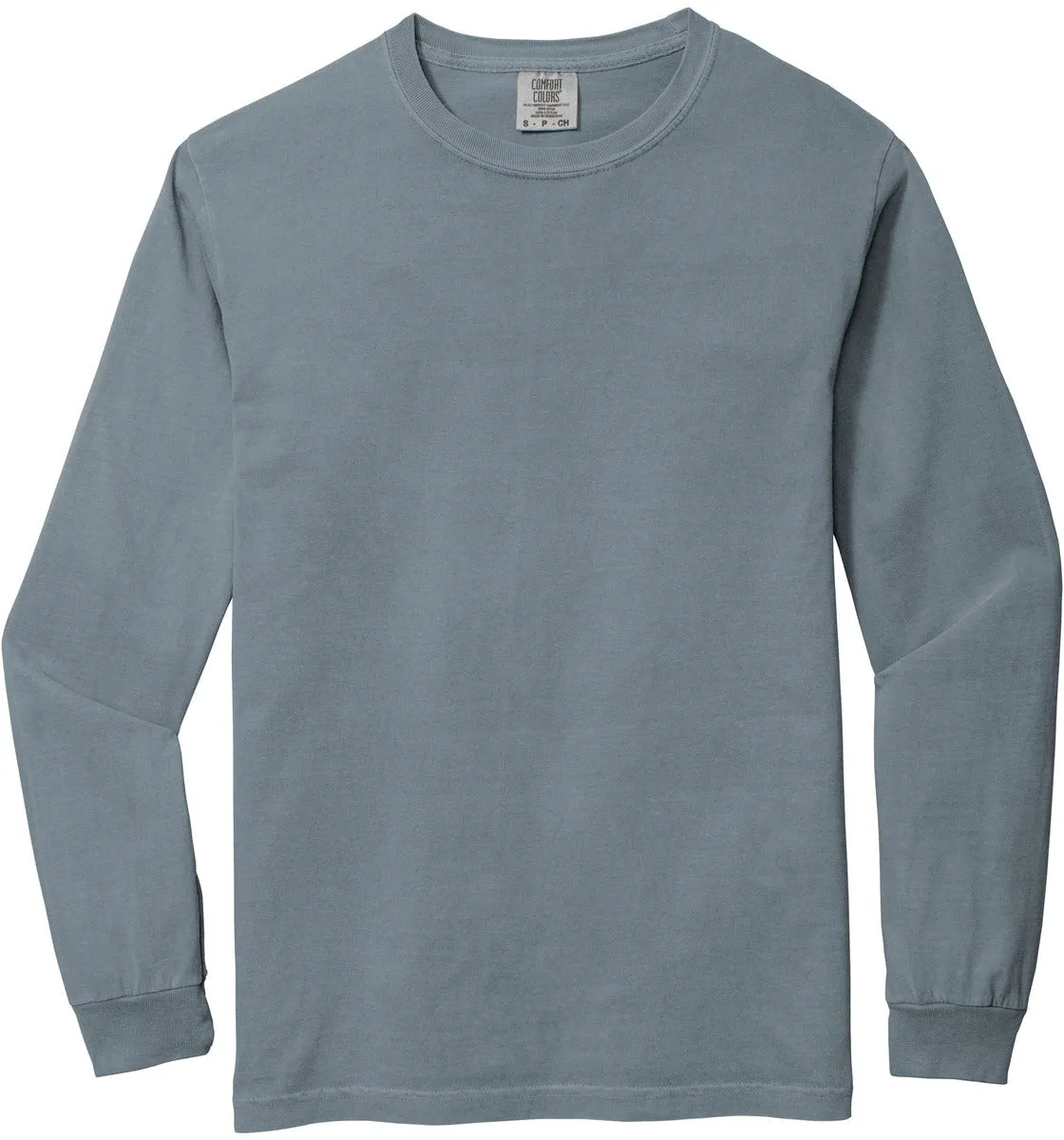 Comfort ColorsHeavyweight Ring Spun Long Sleeve Tee