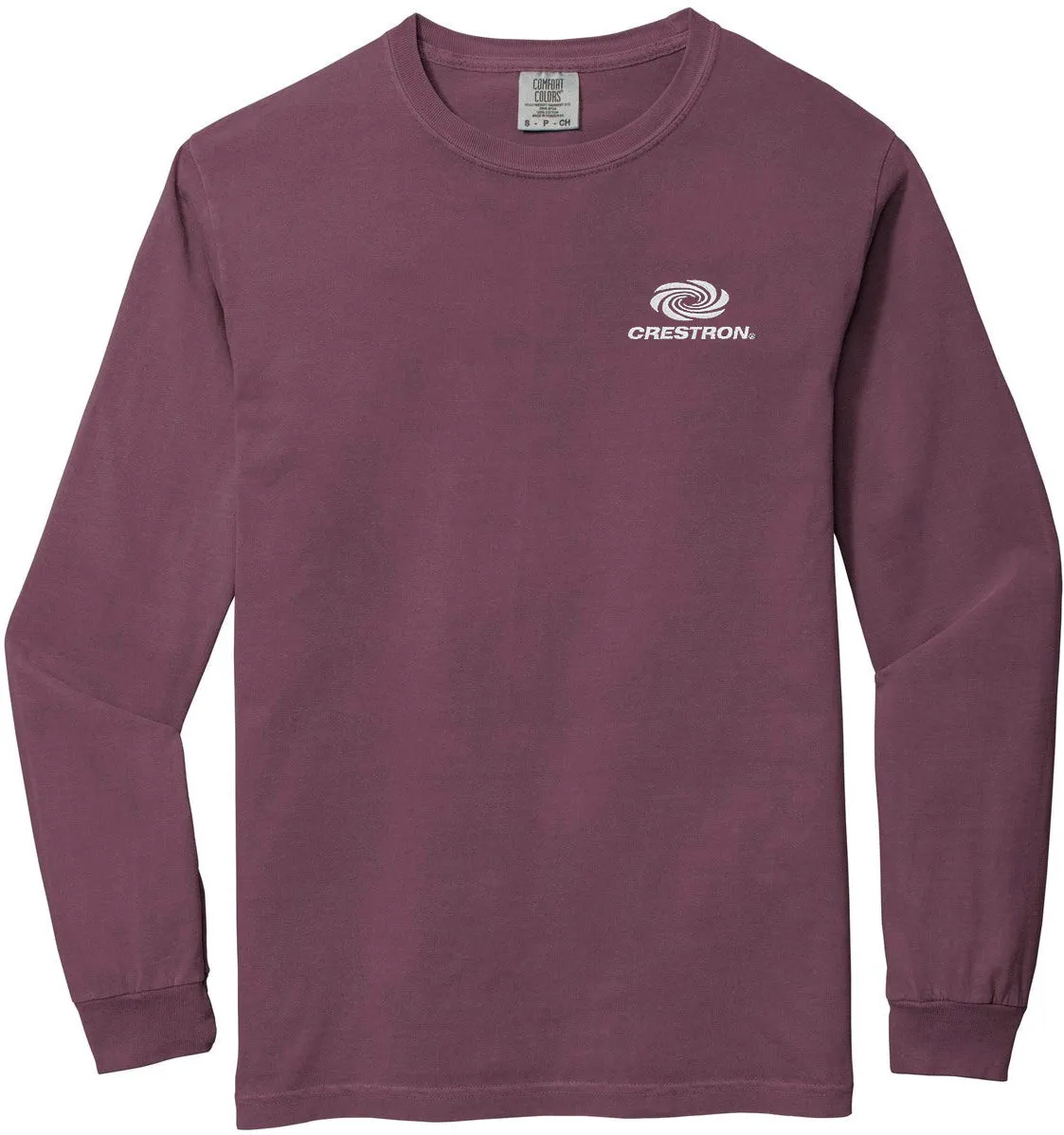 Comfort ColorsHeavyweight Ring Spun Long Sleeve Tee